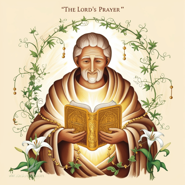 padre nuestro en inglés