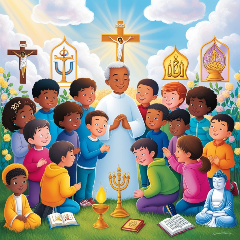 oraciones para niños