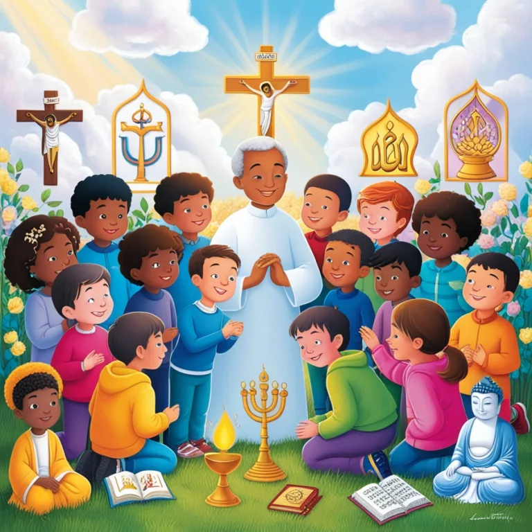 oraciones para niños