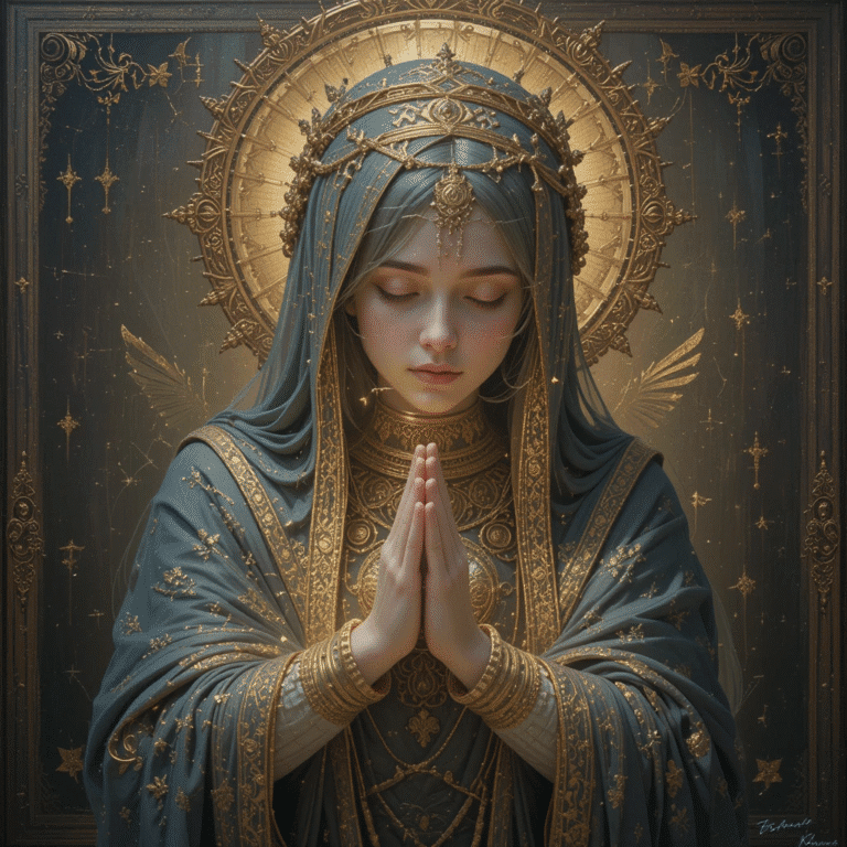 oración dulce madre