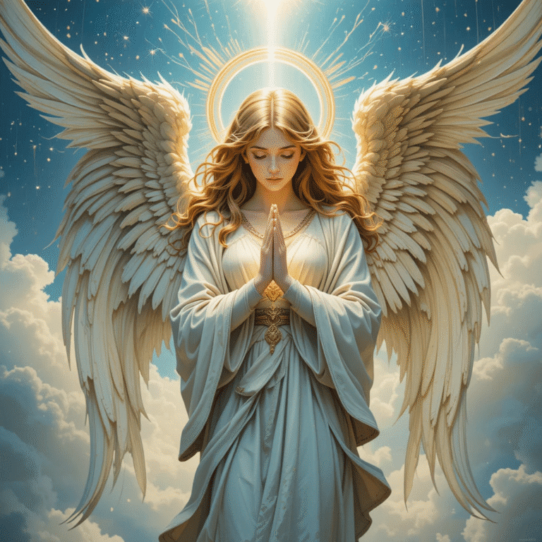 oracion angel de la guardia