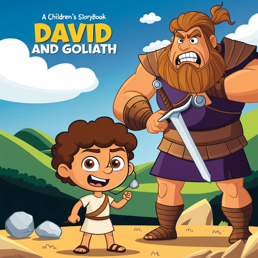 David y goliat