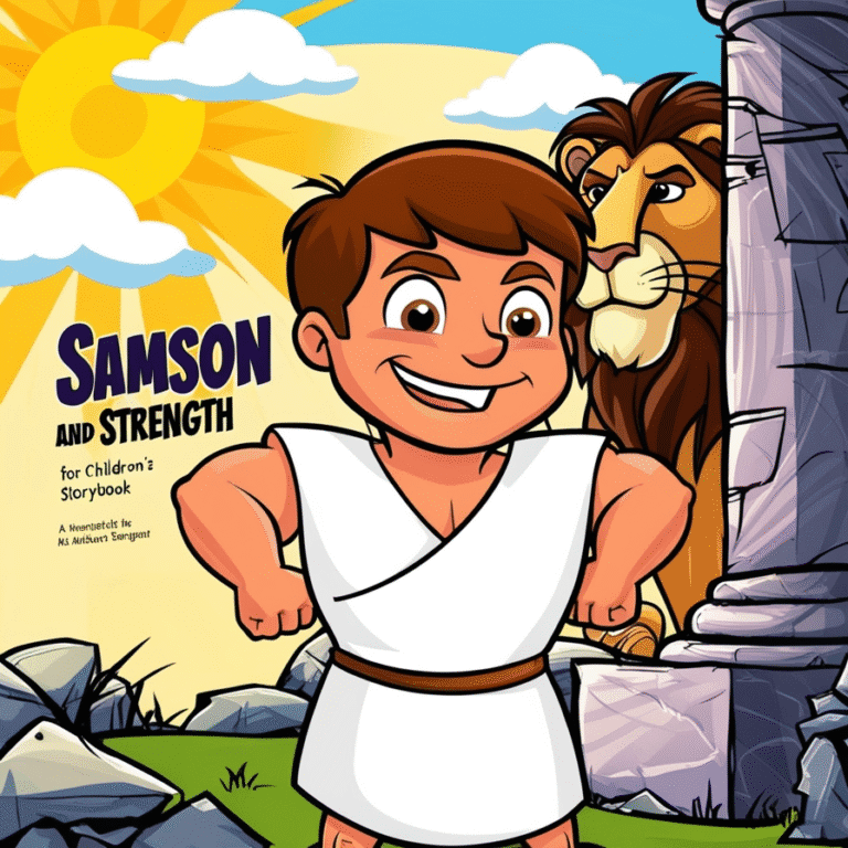 sanson y su fuerza