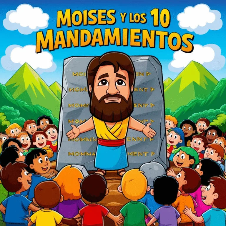 los 10 mandamientos