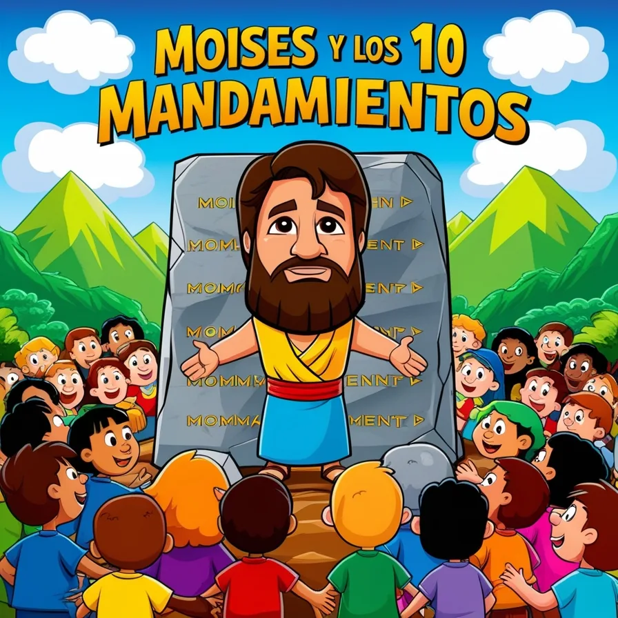 los 10 mandamientos