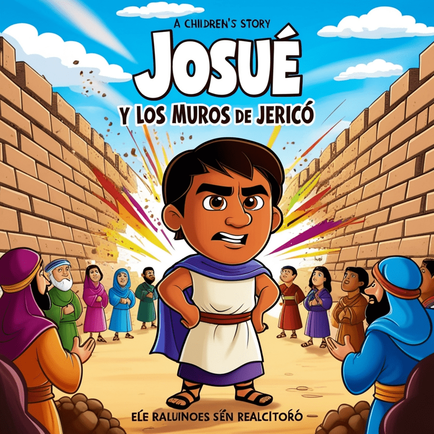 josué y los muros de jericó