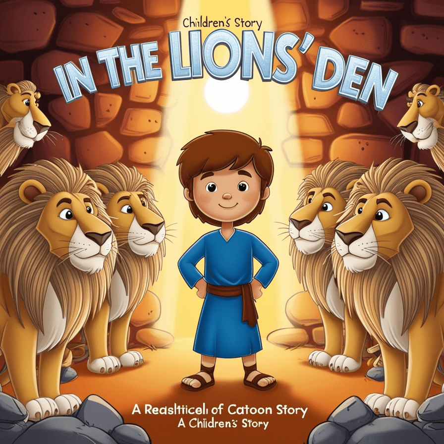 Daniel en el foso de los leones