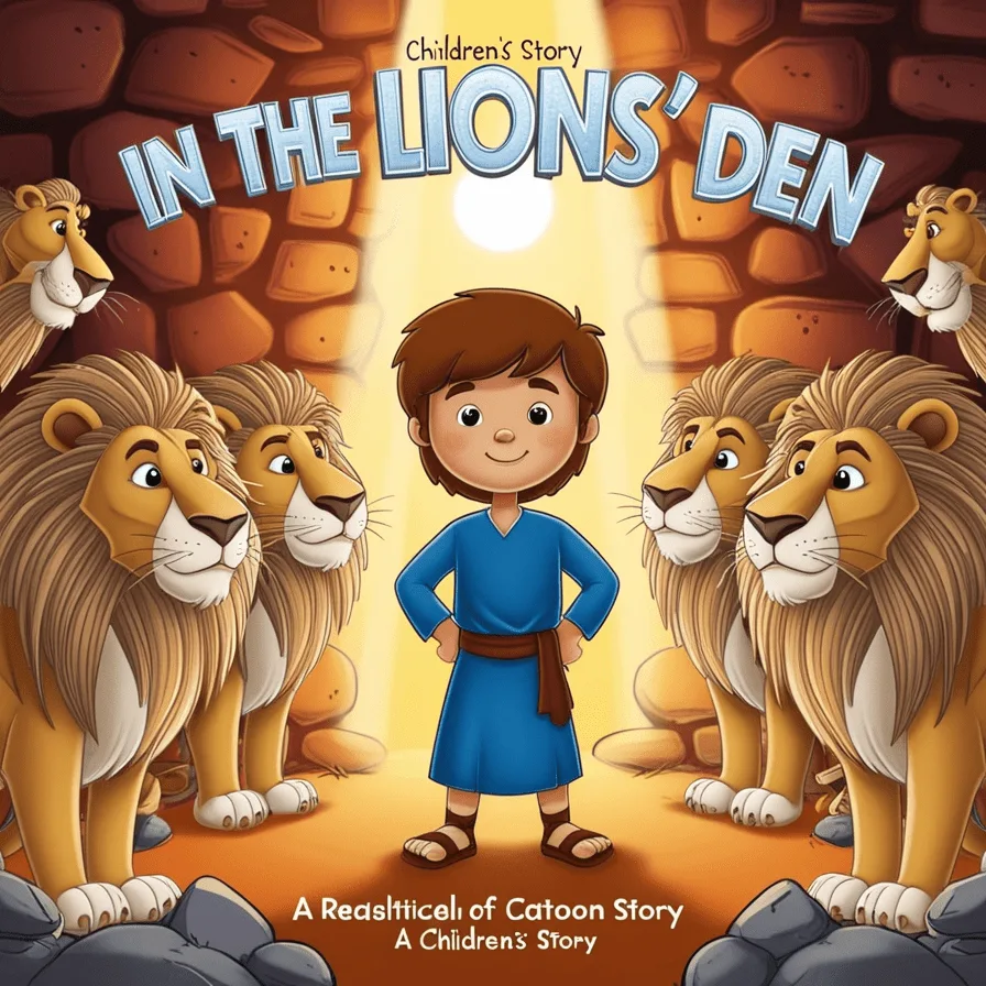 Daniel en el foso de los leones